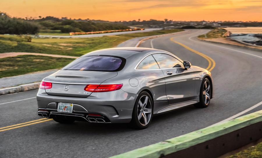  Mercedes-Benz S63 AMG Coupe 2015 года  (US) (фото 25 из 30)